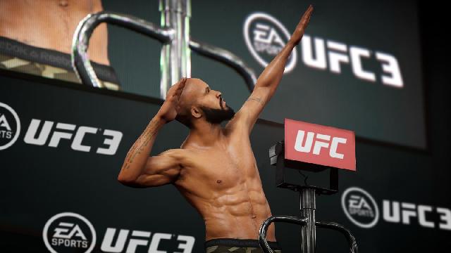 EA Sports UFC 3 screenshot 13298