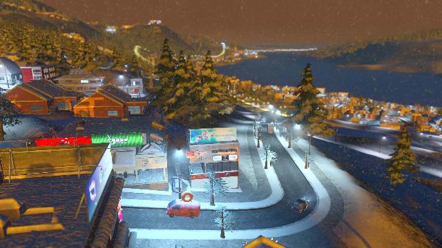 Cities: Skylines - Snowfall Screenshots, Wallpaper