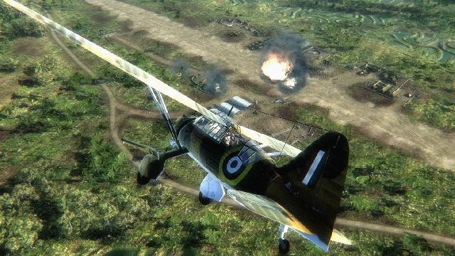 Flying Tigers: Shadows Over China Screenshots, Wallpaper