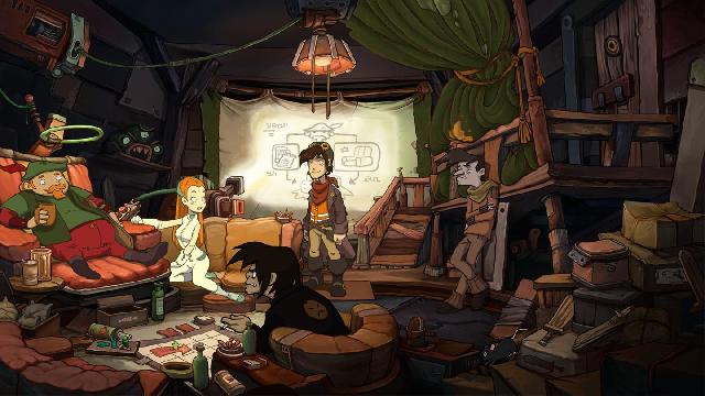 Chaos on Deponia screenshot 13410