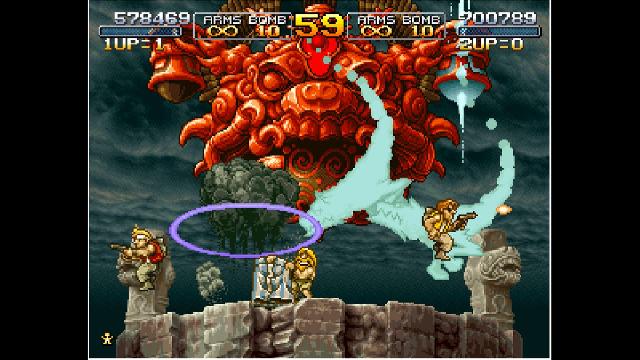 ACA NEOGEO: Metal Slug 3 screenshot 13502