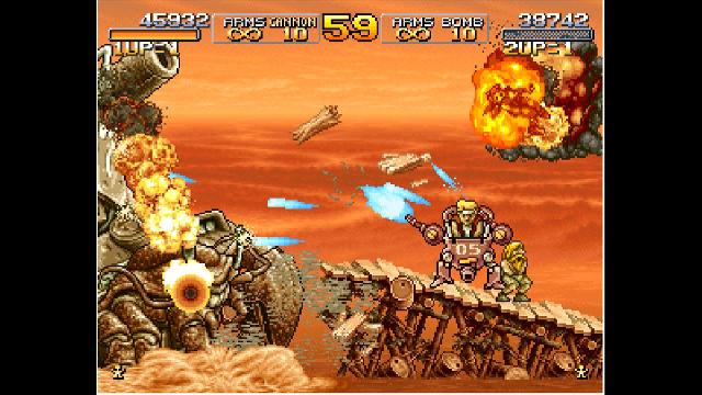 ACA NEOGEO: Metal Slug 3 screenshot 13503