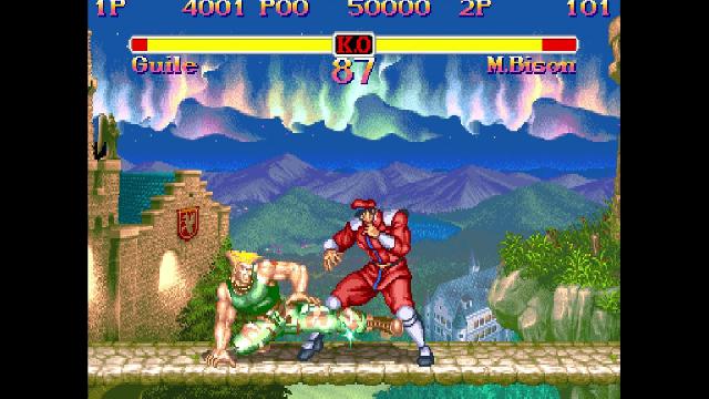 Street Fighter 30th Anniversary Collection screenshot 14271