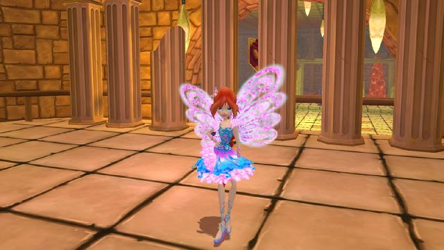 Winx Club: Alfea Butterflix Adventures screenshot 13541