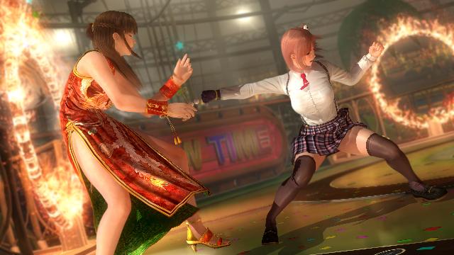 Dead or Alive 5 Last Round Screenshot