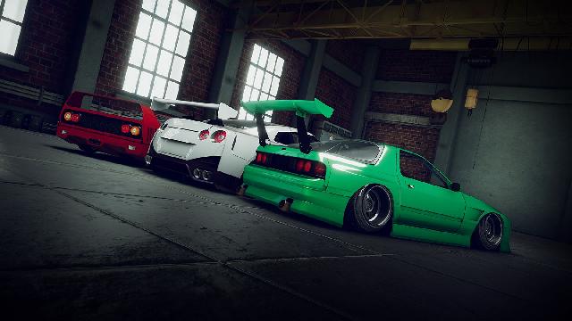 Drift Zone Screenshots, Wallpaper