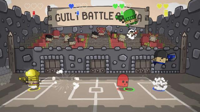 Guilt Battle Arena screenshot 13856