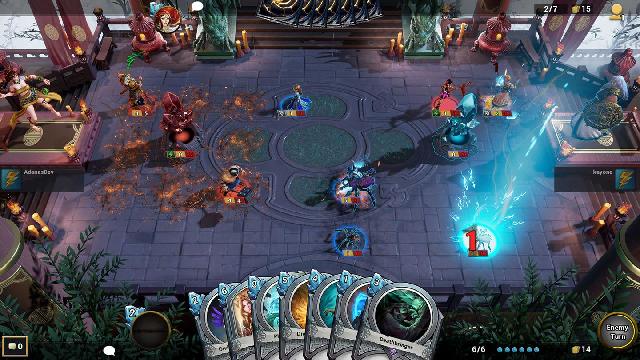 Hand of the Gods: Smite Tactics screenshot 13979