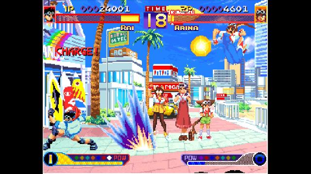 ACA NEOGEO: Waku Waku 7 screenshot 14259