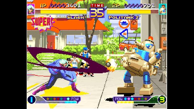 ACA NEOGEO: Waku Waku 7 screenshot 14260