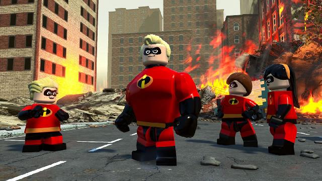 LEGO The Incredibles Screenshots, Wallpaper