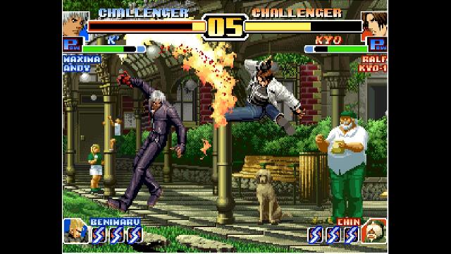 ACA NEOGEO: The King of Fighters '99 screenshot 14460