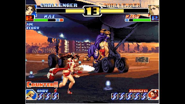 ACA NEOGEO: The King of Fighters '99 screenshot 14461