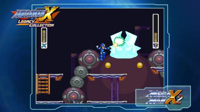 Mega Man X Legacy Collection screenshot 14537