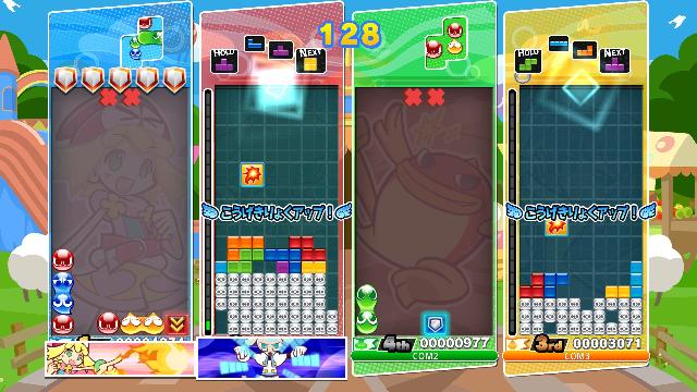 Puyo Puyo Tetris screenshot 61000