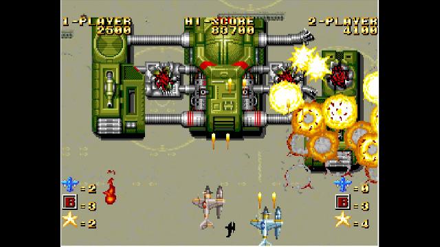 ACA NEOGEO: Ghost Pilots screenshot 14670