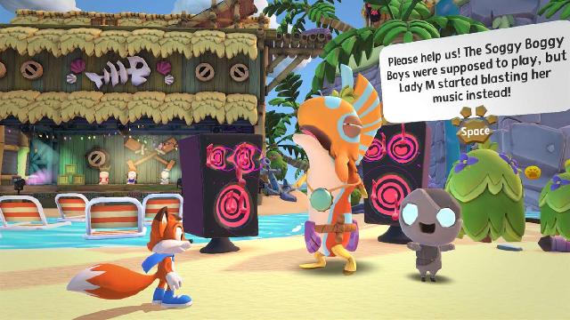 Super Lucky's Tale - Gilly Island screenshot 14751