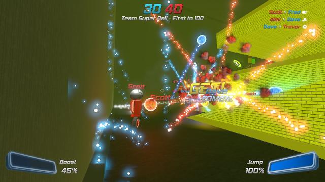 Disco Dodgeball - REMIX screenshot 14813