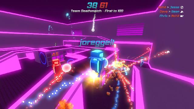 Disco Dodgeball - REMIX screenshot 14819