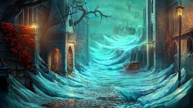 Grim Legends 3: The Dark City Screenshots, Wallpaper