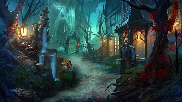 Grim Legends 3: The Dark City screenshot 14829