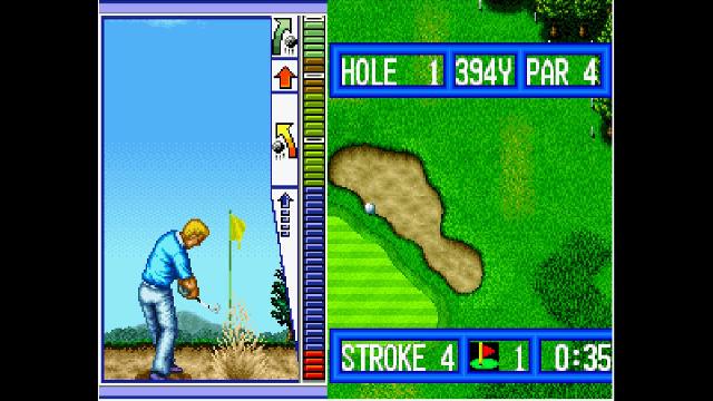 ACA NEOGEO: Top Player's Golf screenshot 14945