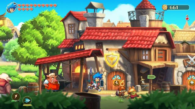 Monster Boy And The Cursed Kingdom screenshot 17919