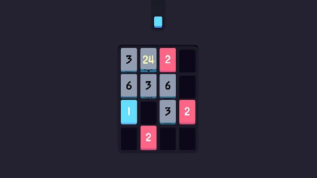 Threes! screenshot 2015