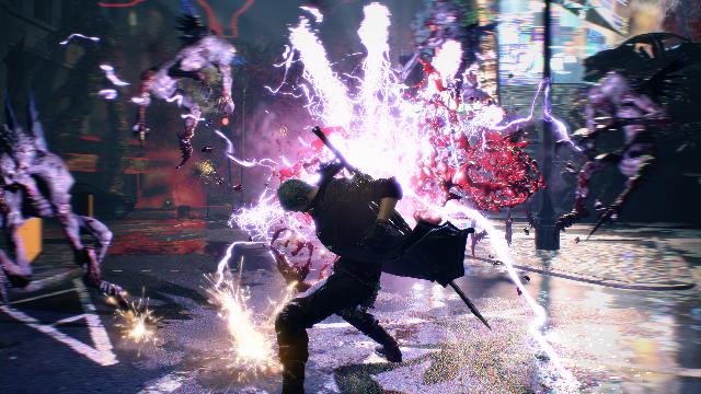 Devil May Cry 5 Screenshots, Wallpaper