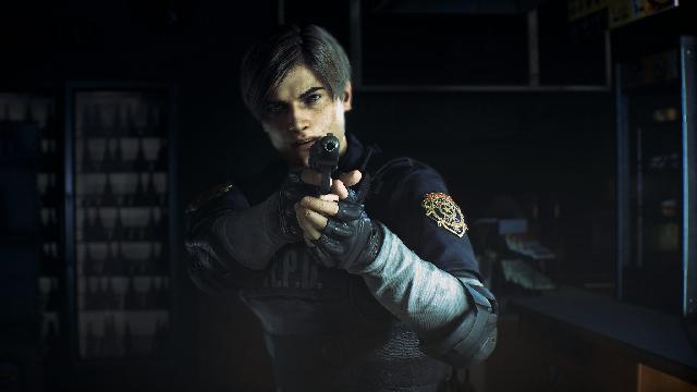 Resident Evil 2 Screenshots, Wallpaper