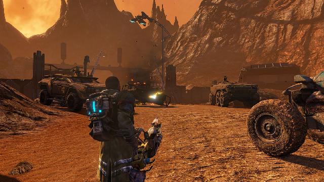 Red Faction: Guerrilla Re-Mars-tered screenshot 15532