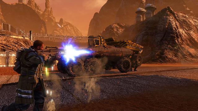 Red Faction: Guerrilla Re-Mars-tered screenshot 15533