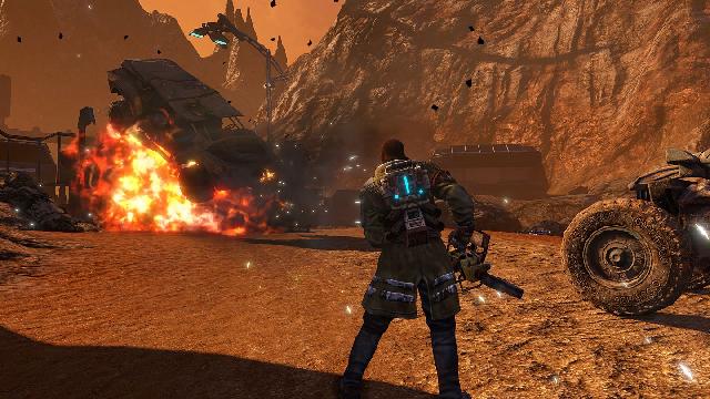 Red Faction: Guerrilla Re-Mars-tered screenshot 15534