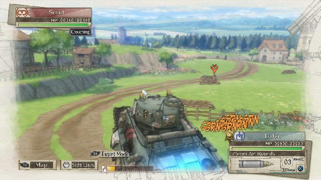 Valkyria Chronicles 4 Screenshots, Wallpaper