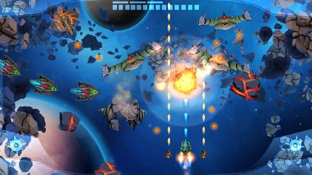 M.A.C.E. Space Shooter screenshot 15586