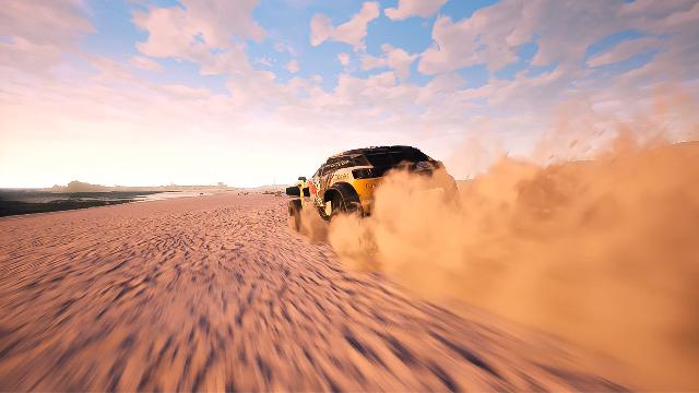 DAKAR 18 Screenshots, Wallpaper