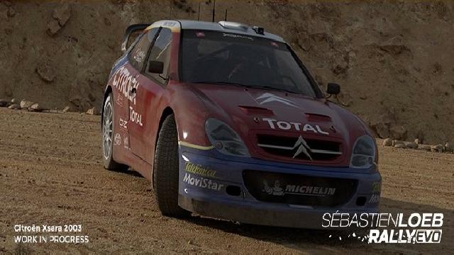 Sebastien Loeb Rally Evo screenshot 3678