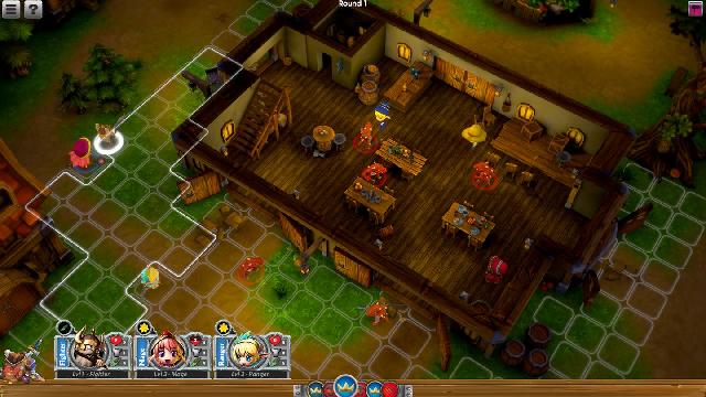 Super Dungeon Tactics screenshot 16015