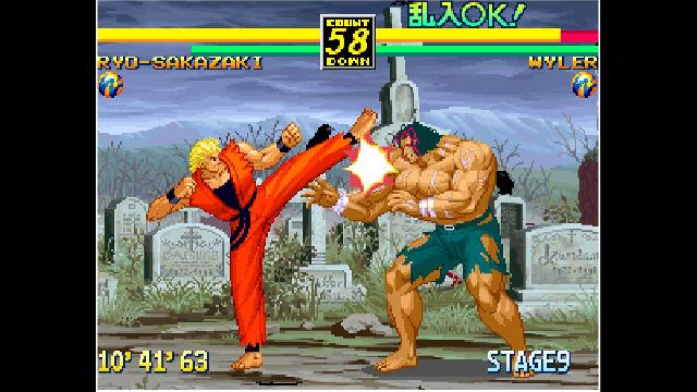 ACA NEOGEO: Art of Fighting 3 screenshot 16041