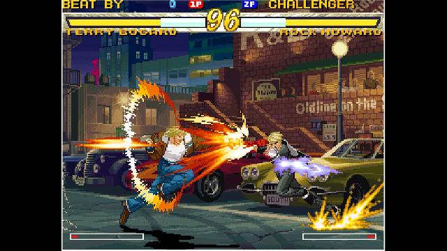 ACA NEOGEO: Garou Mark of the Wolves screenshot 16301