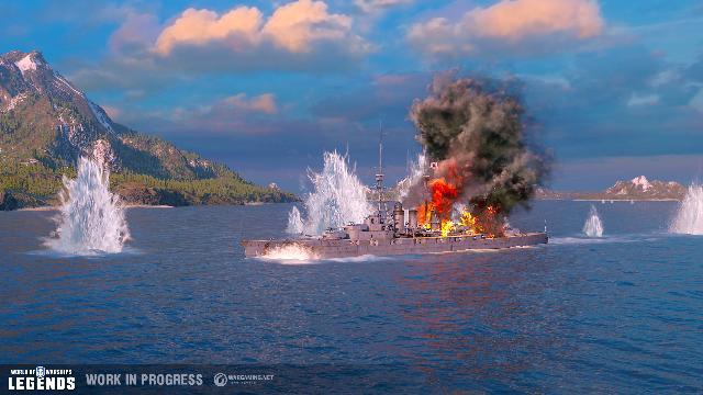 World of Warships: Legends screenshot 16430