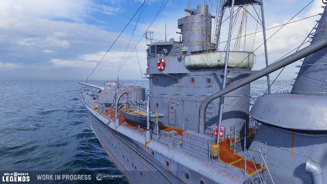 World of Warships: Legends screenshot 16450