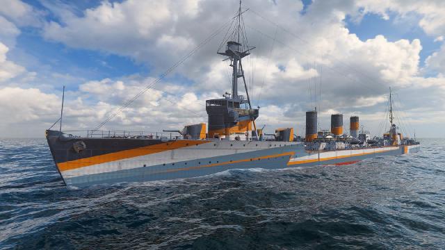 World of Warships: Legends Xbox One Screenshot 1