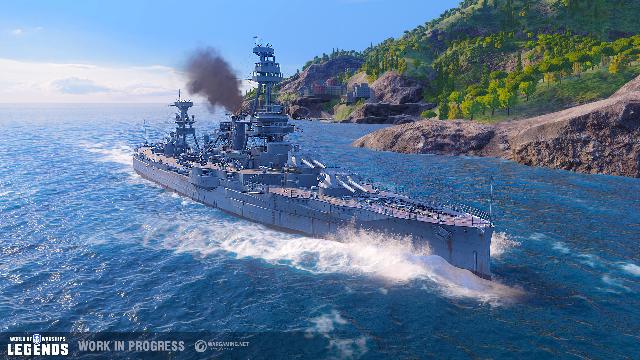 World of Warships: Legends screenshot 16432