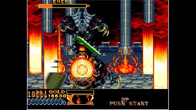 ACA NEOGEO: Crossed Swords Screenshots, Wallpaper