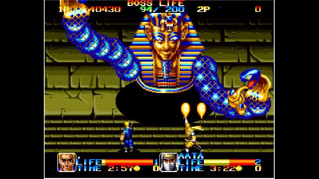 ACA NEOGEO: Ninja Commando screenshot 16840