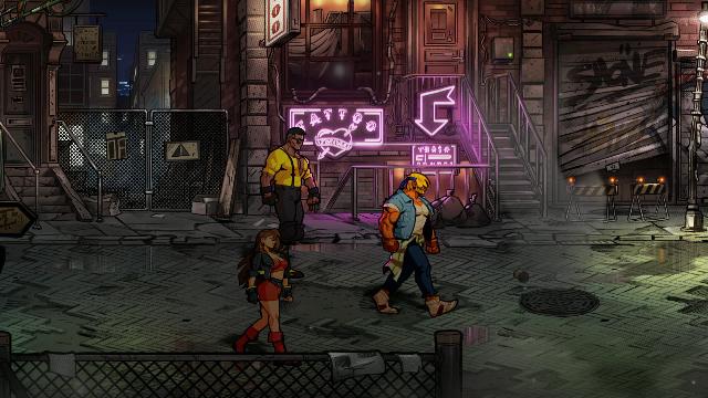 Streets of Rage 4 screenshot 27472