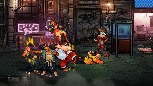 Streets of Rage 4 screenshot 16854