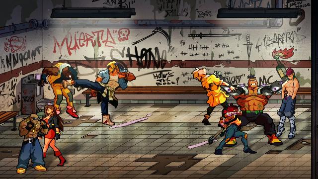 Streets of Rage 4 screenshot 27471