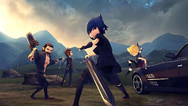 FINAL FANTASY XV POCKET EDITION HD screenshot 16878